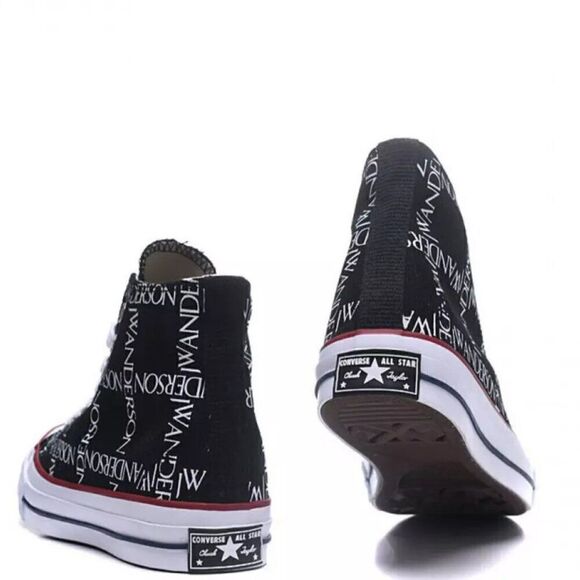 NEW Converse Chuck 70 Hi Grid JW Anderson Black White Insign Mens Sz 13 160807C - Picture 3 of 12